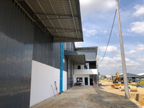 Commercial Factory Building For Rent (Brand New _ Khan Kamboul-PP)