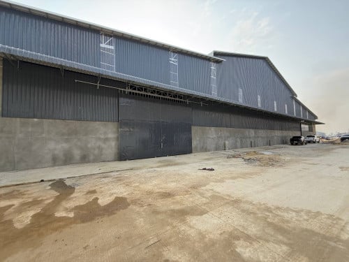 Commercial Factory Building For Rent (Brand New _ Khan Kamboul-PP)