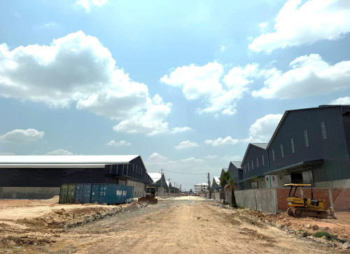 Factory Building For Rent (Brand New _ Khan Dangkor-PP)