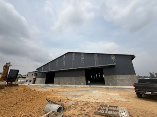 Factory Building For Rent (Brand New _ Khan Dangkor-PP)