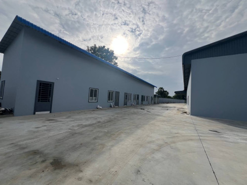 Factory Building For Rent (Brand New _ Near National Road No. 41 )