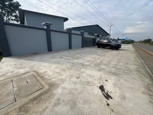 Factory Building For Rent (Brand New _ Near National Road No. 41 )