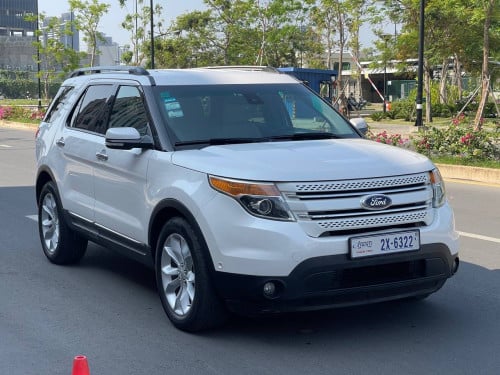 Ford Explore 2013 កៅអី3ជួរ​
