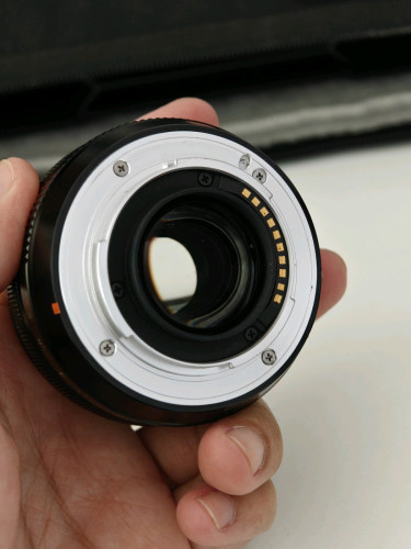 Fujifilm 18mm f2