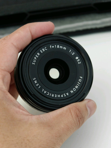 Fujifilm 18mm f2