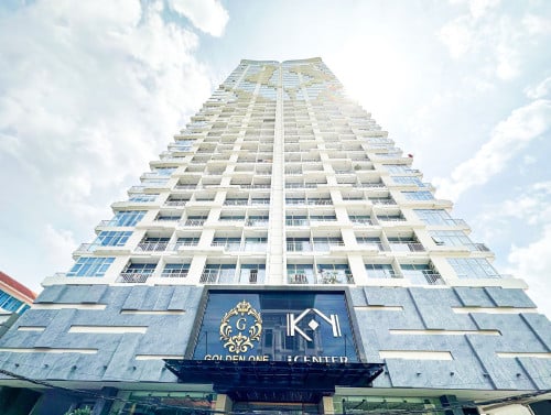 Fully Furnished One Bedroom at Golden One BKK3