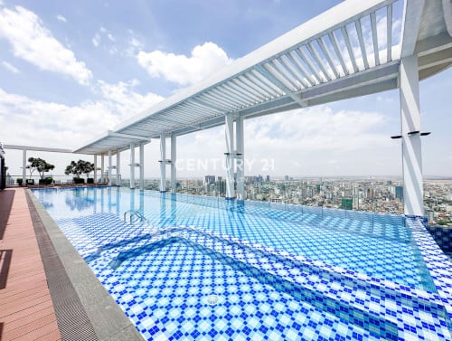 Fully Furnished One Bedroom at Golden One BKK3