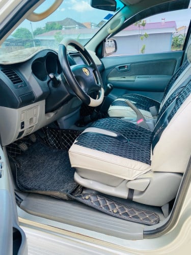 Hilux Vigo លេខដៃអូតូកាប់ពីតាស់