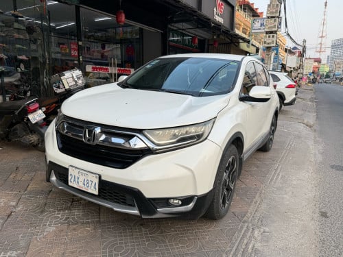 Honda CRV 2019 ឡាន ថ្មី ស្អាត
