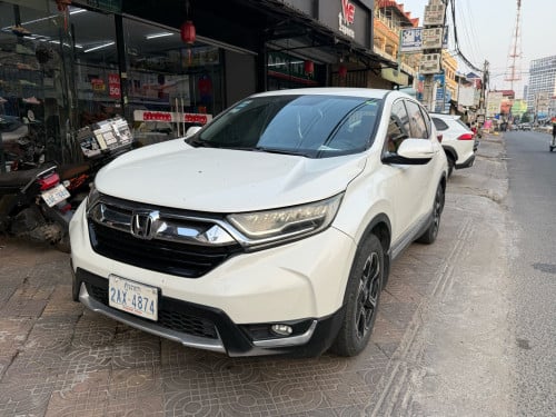 Honda CRV 2019 ឡាន ថ្មី ស្អាត