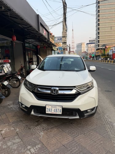 Honda CRV 2019 ឡាន ថ្មី ស្អាត