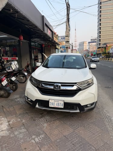 Honda CRV 2019 ឡាន ថ្មី ស្អាត