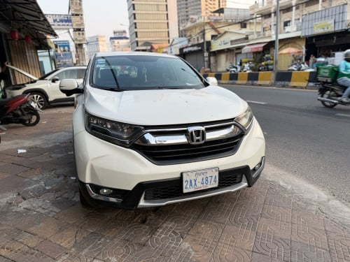 Honda CRV 2019 ឡាន ថ្មី ស្អាត