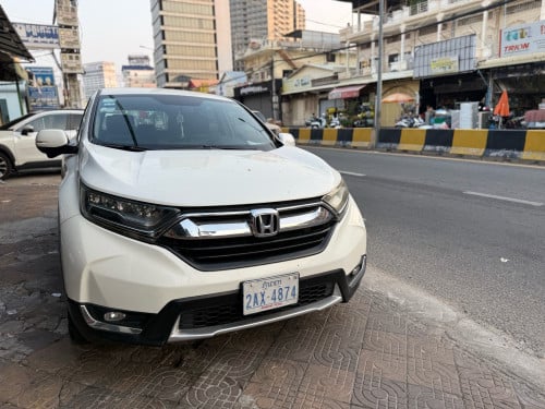 Honda CRV 2019 ឡាន ថ្មី ស្អាត