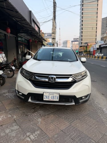 Honda CRV 2019 ឡាន ថ្មី ស្អាត