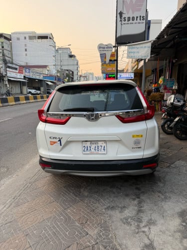 Honda CRV 2019 ឡាន ថ្មី ស្អាត