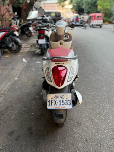 Honda Scoopy 2016 NCX
