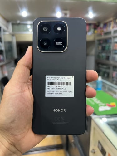 Honor X7d (256GB) និង (512GB) ថ្មីធានា1ឆ្នាំ
