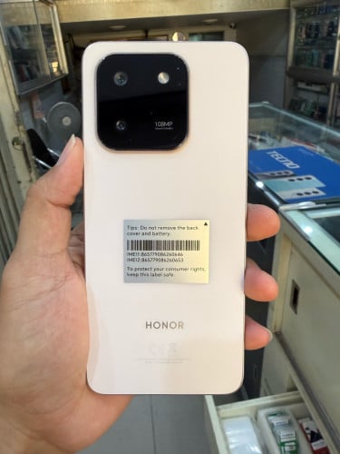Honor X7d (256GB) និង (512GB) ថ្មីធានា1ឆ្នាំ
