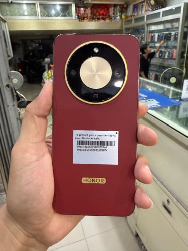 Honor X9d (12GB+12GB/256GB) ថ្មីធានា1ឆ្នាំ