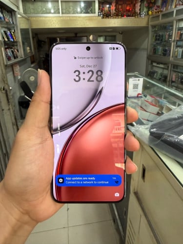 Honor X9d (12GB+12GB/256GB) ថ្មីធានា1ឆ្នាំ