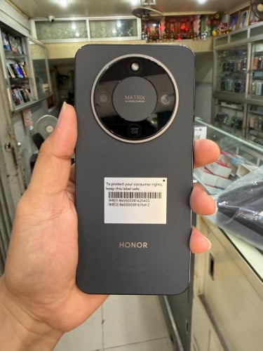Honor X9d (12GB+12GB/256GB) ថ្មីធានា1ឆ្នាំ