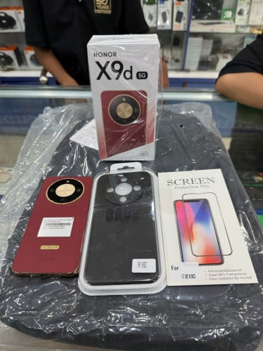 Honor X9d (12GB+12GB/256GB) ថ្មីធានា1ឆ្នាំ