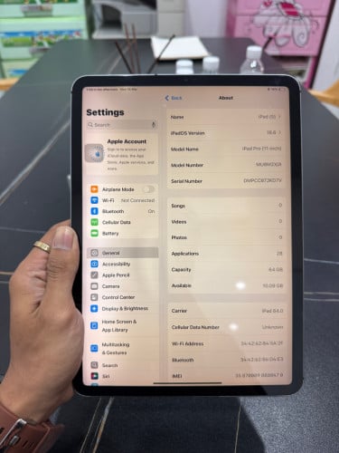 Ipad Pro 11(11-inch) 2018 តម្លៃចចារបាន