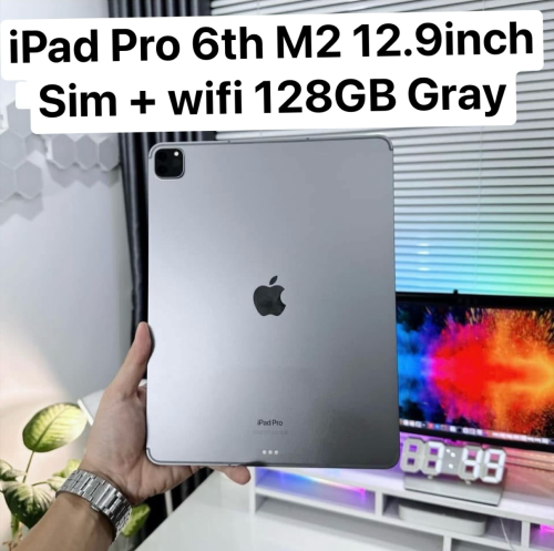 iPad Pro M2 12.9inch sim 128GB