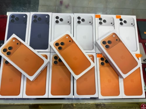 iPhone 17 pro max 256G orange  new (active) LL USA