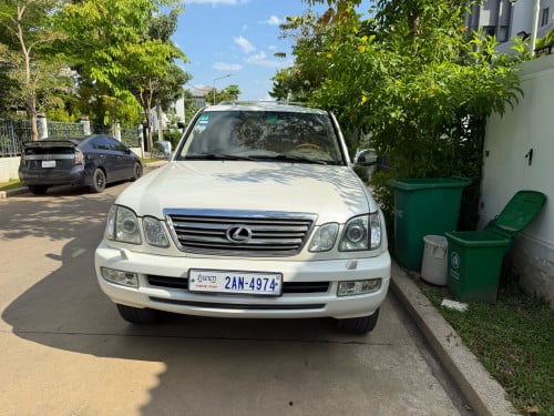 Lexus LX470 2004 Full Option