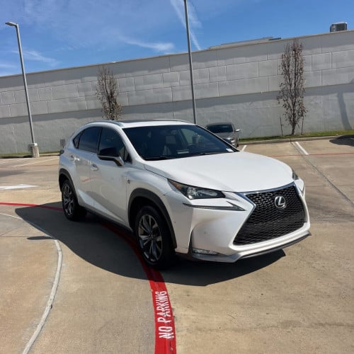 Lexus nx200t F sport 015