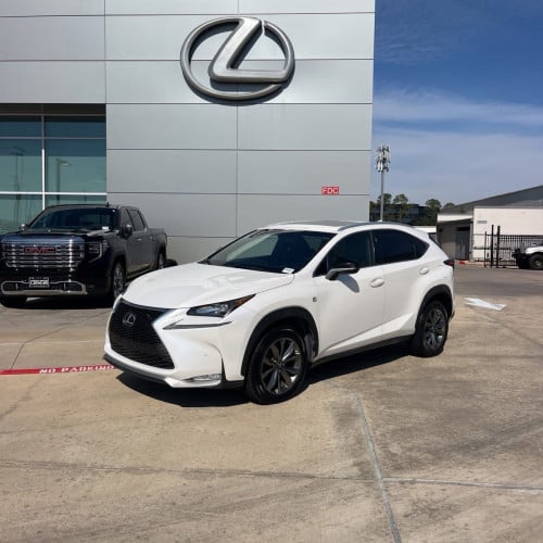 Lexus nx200t F sport 015