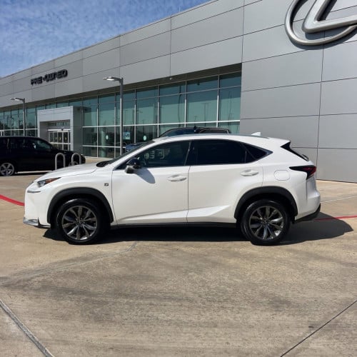 Lexus nx200t F sport 015