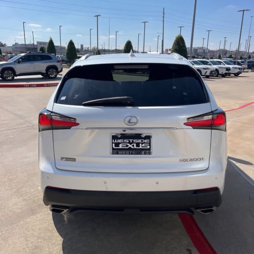 Lexus nx200t F sport 015