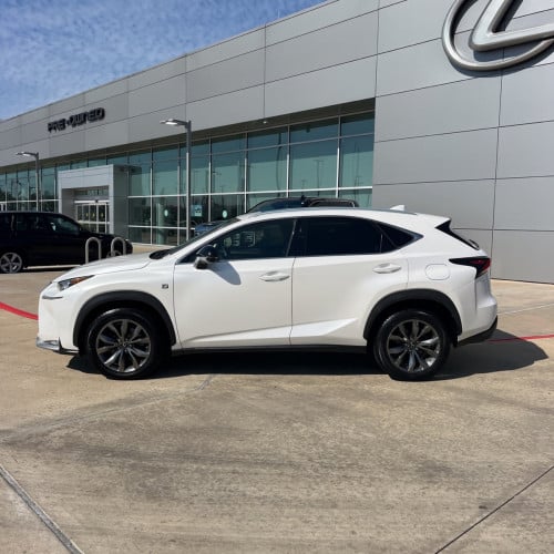 Lexus nx200t F sport 015