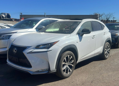 Lexus NX200T F sport