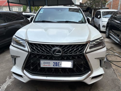 Lx570 Sport Full ថ្នាំស៊ីនមួយជុំ