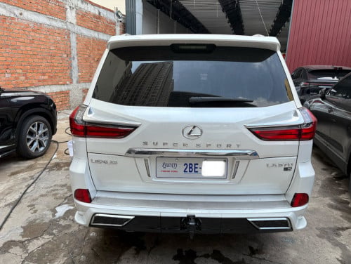 Lx570 Sport Full ថ្នាំ​ស៊ីន​មួយ​ជុំ​
