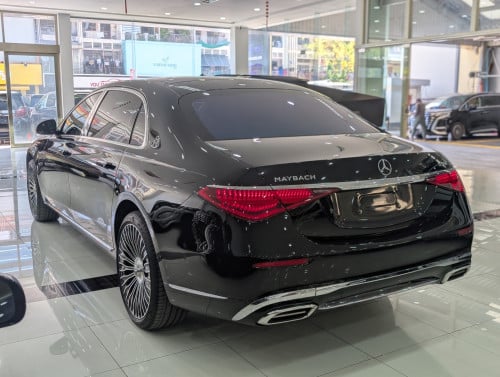 Mercedes Maybach s580 2024 Seat VIP