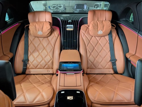Mercedes Maybach s580 2024 Seat VIP