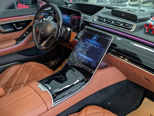 Mercedes Maybach s580 2024 Seat VIP