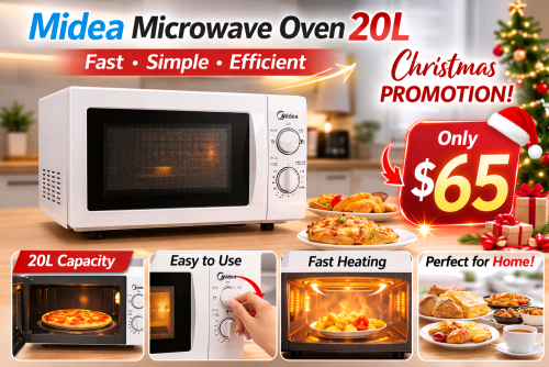 midea microwave