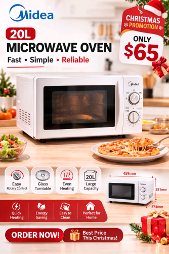 midea microwave