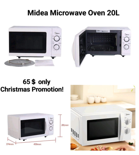 midea microwave