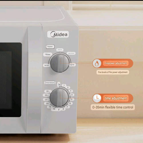 midea microwave