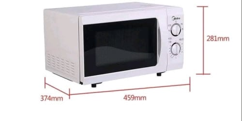 midea microwave