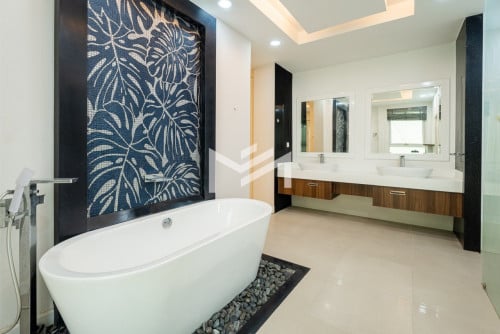 Modern 5 Bedrooms Villa for RENT in Elite Town Diamond Island near AEON Mall