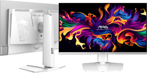 MSI MAG 272QPW QD-OLED X28 gaming monitor.