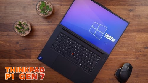 NEW- Lenovo ThinkPad P1 Gen 7 = $1499 | Ultra 7-155H 16GB 512GB 16" 2K RTX 1000 6GB